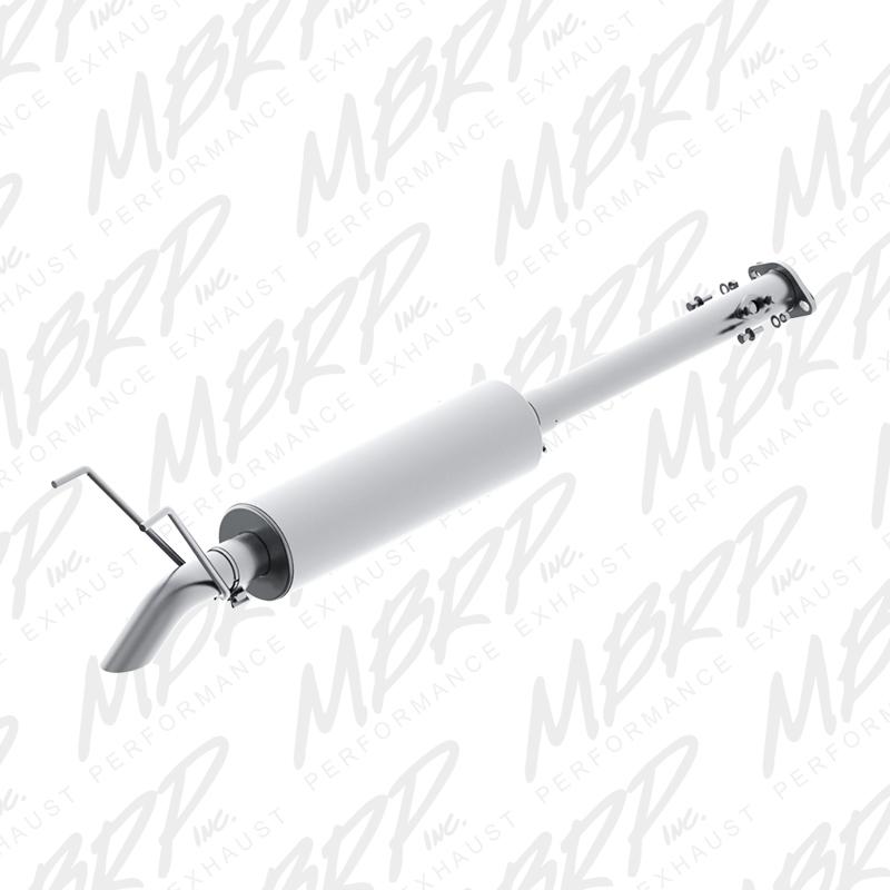 MBRP Armor Lite Cat-Back Exhaust System S5332AL for 2001-2004 Toyota Tacoma