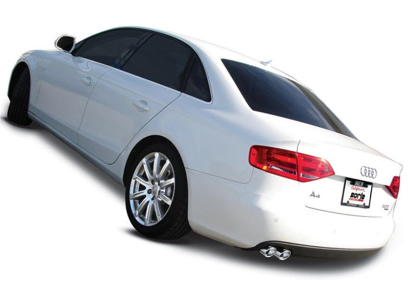 Borla 140315 S-Type Cat-Back Exhaust System for 2009–2016 Audi A4 2.0L Turbo