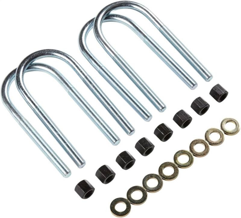Fabtech fabFTS742 Round U-Bolt Kit - 5/8-18 x 18.00 x 3.50