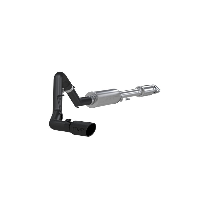 MBRP 2015 Ford F-150 5.0L 3in Cat Back Single Side Exit Black Exhaust System