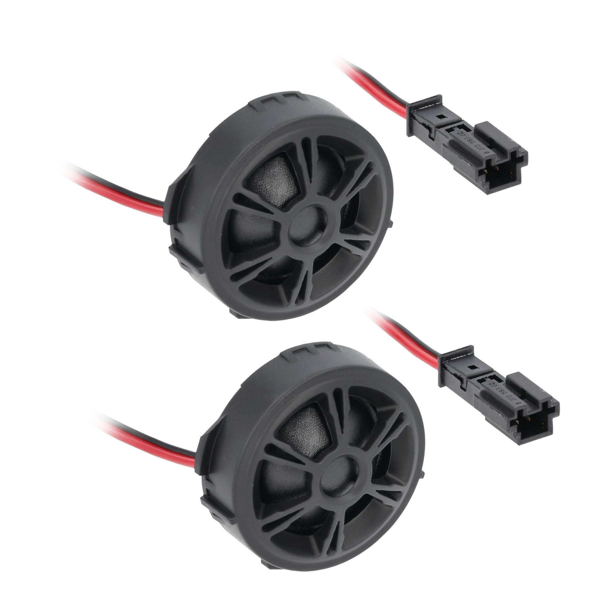 Vibe by Metra Electronic Plug-N-Play 1” Tweeter Speaker Kit - Fits Select Tesla - View 1