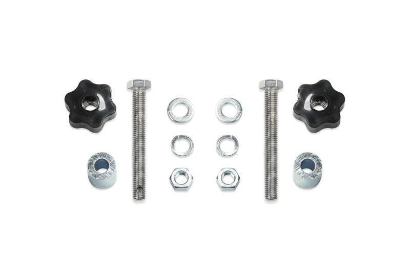 Fabtech 2020 Jeep Gladiator 4WD Cargo Rack Hi-Lift Jack Mount Kit