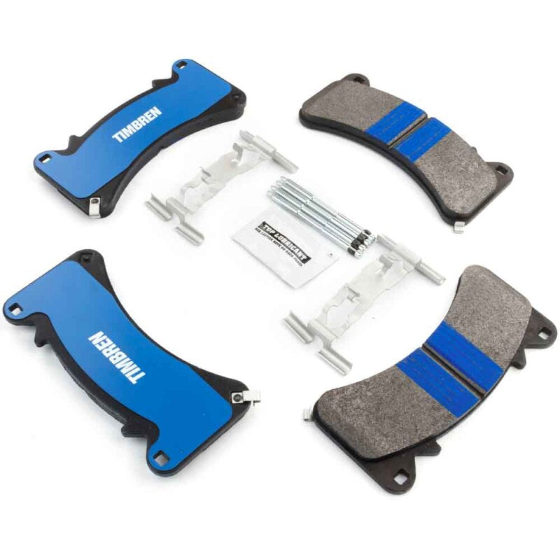 Timbren BES OnyxBite™ Severe Duty Front Brake Pads for Chevrolet Silverado 1500, GMC Sierra 1500, Tahoe, and Yukon - Part #timTIM-D1910SD