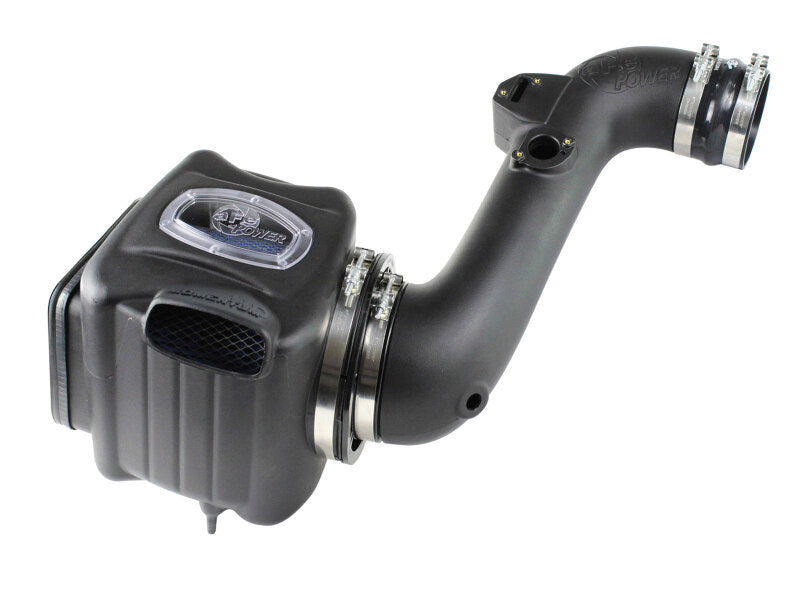 aFe Momentum HD PRO 10R Stage-2 Cold Air Intake System 50-74006-1 for 2011-2016 GM 6.6L Duramax Diesel Trucks