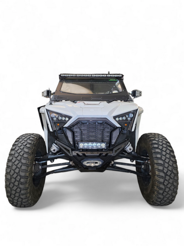 Elektric Off Road Volt Series Front Winch Bumper for Polaris RZR Pro XP