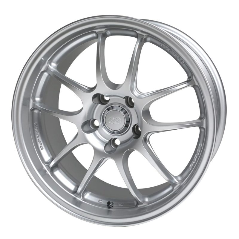 Enkei - enk460-790-6560SP - PF01SS Silver Wheel