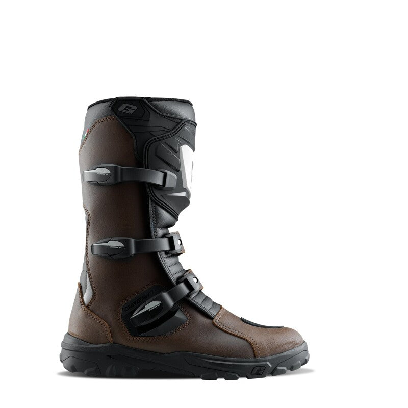 Gaerne GAR2542-013-10 G.Adventure Aquatech Boot, Brown, Size 10