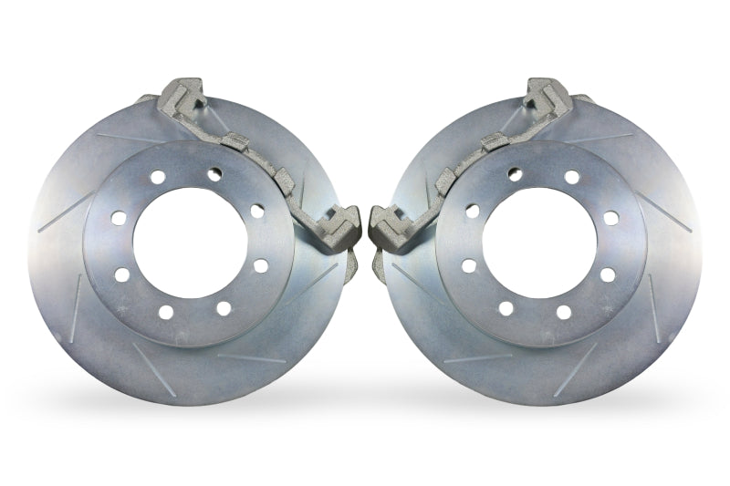 Baer Brakes Big Claw HD Performance Front Rotors for Ford F-250/F-350 2023-2026