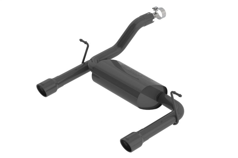 Borla 11955CB Touring Axle-Back Exhaust System for 2018-2026 Jeep Wrangler JL/JLU 3.6L V6