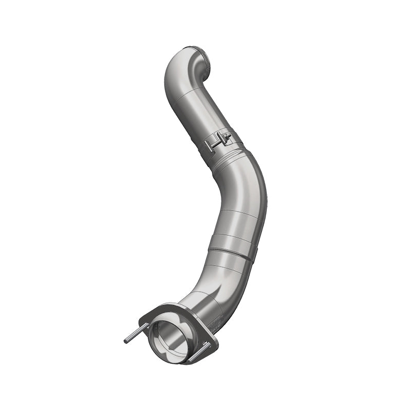 MBRP Armor Lite 4-Inch Turbo Down Pipe mbrpFALCA459 for 2011–2015 Ford F-250 Super Duty 6.7L Powerstroke Cab and Chassis