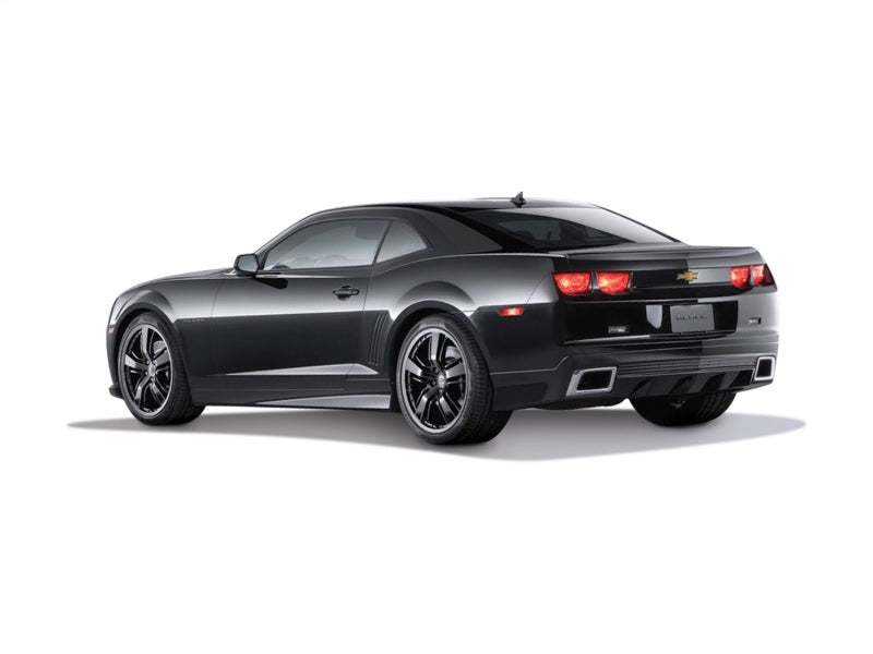 Borla 140378 ATAK Cat-Back Exhaust System with X-Pipe for 2010-2013 Chevrolet Camaro SS 6.2L V8 with Ground Effects