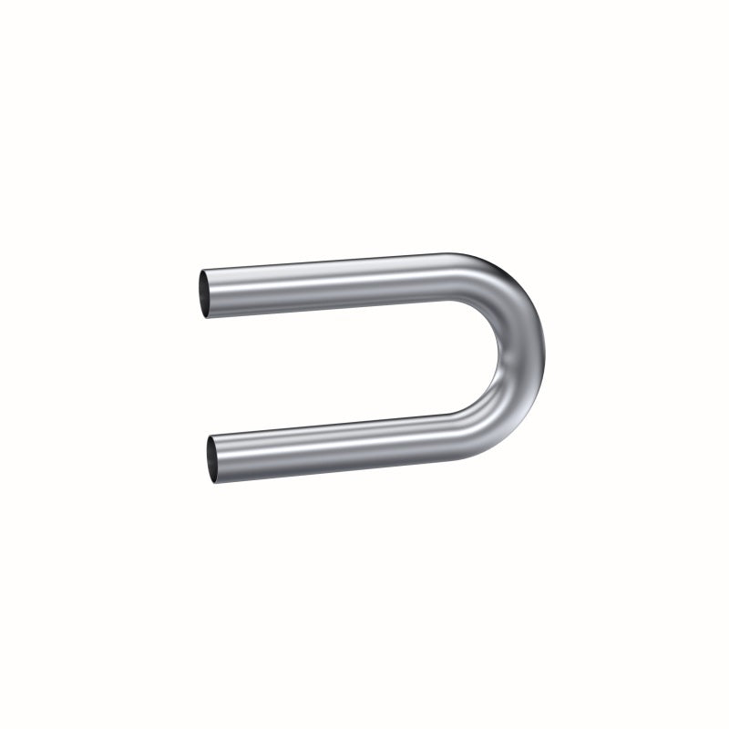MBRP MB2003 Universal 2.25-Inch 180-Degree Mandrel Bend Exhaust Pipe