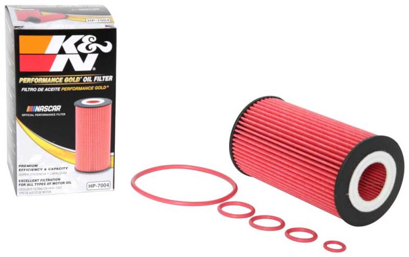 K&N Engineering HP-7004 High-Flow Cartridge Oil Filter