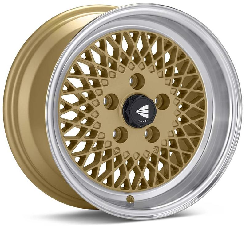 Enkei - enk465-570-4938SP - Enkei92 Classic Silver Wheel