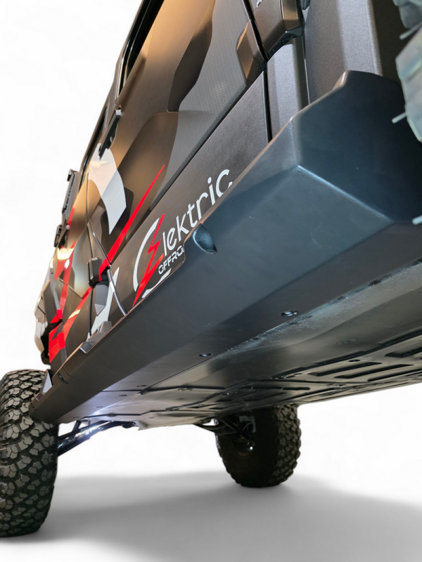 Elektric Offroad Volt Series Rock Sliders for 2024 Polaris Xpedition ADV 5 & XP 5 – 4-Seat Models
