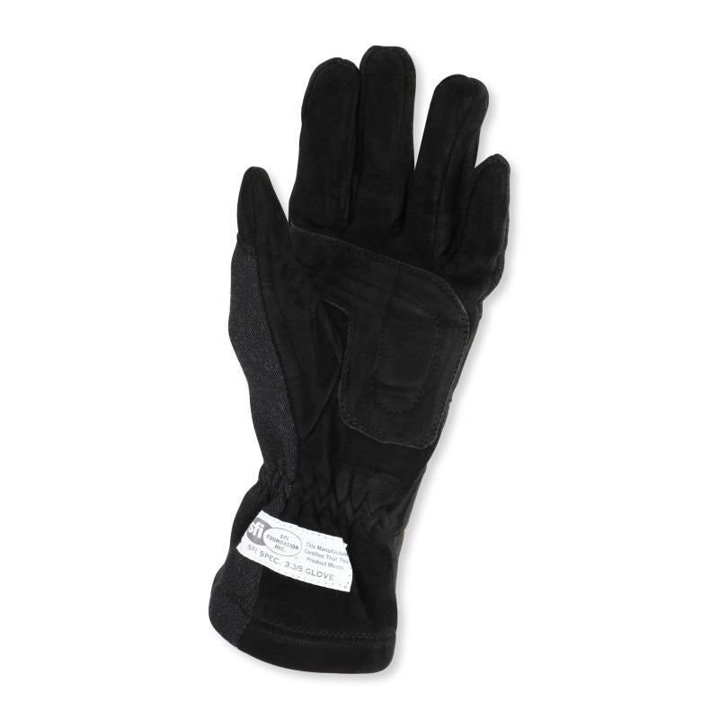 RaceQuip - rqp355003RQP - 355 Series Black 2-Layer SFI-5 Racing Gloves, Medium