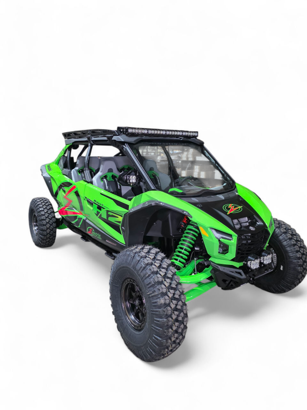 Elektric Off Road 2026+ Kawasaki Teryx H2 Front Bumper with Winch Mount and Light Bar Compatibility