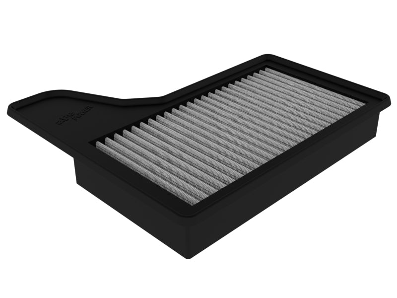 aFe MagnumFLOW Pro DRY S Air Filter AFE31-10255 for 2015–2018 Ford Mustang L4, V6, and V8