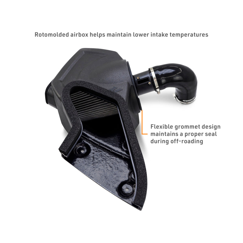 Mishimoto 2024+ Toyota Tacoma Performance Air Intake with Dry Washable Filter