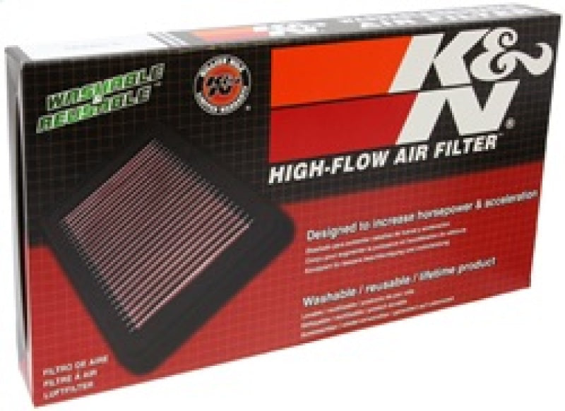 K&N Engineering 33-2200 High-Flow Replacement Air Filter for 2001-2005 Acura MDX