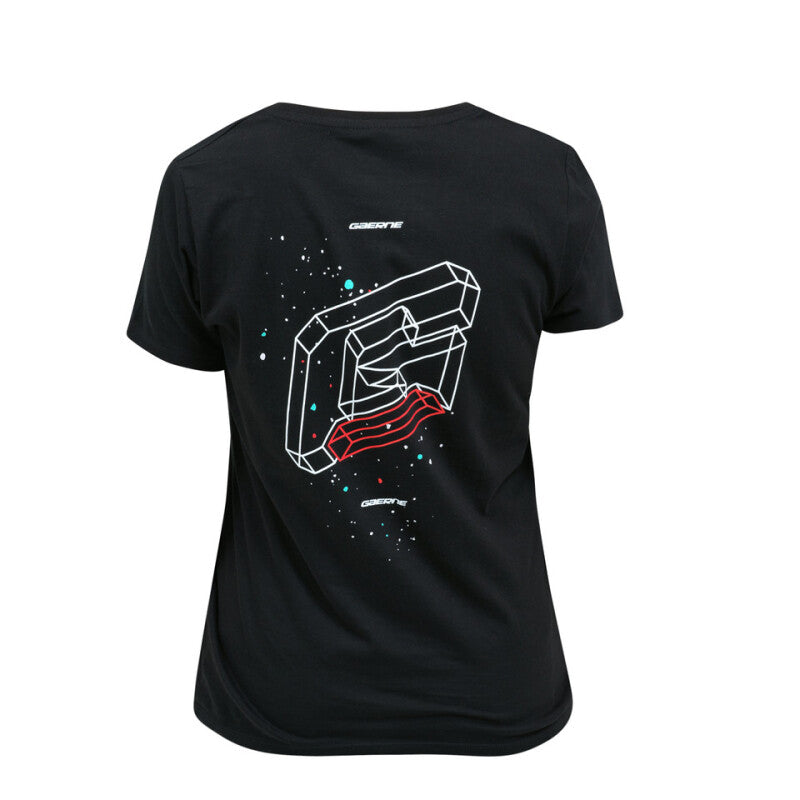 Gaerne - GAR4415-126-S - G.Strive Tee Shirt Lady Gravel Black, Small