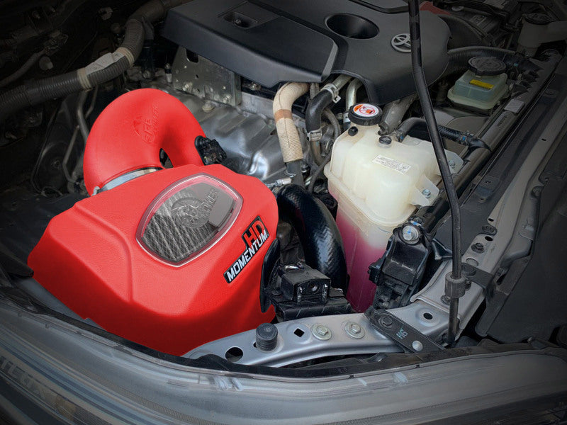 aFe Momentum HD Cold Air Intake System for Toyota Hilux 15-26 L4-2.4/2.8L with Pro DRY S Filter