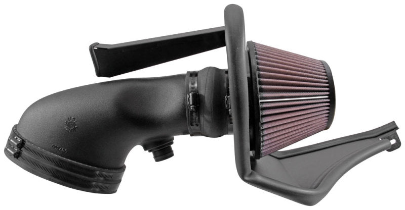 K&N 63-1116 AirCharger Performance Cold Air Intake for 2008-2013 BMW M3 4.0L V8