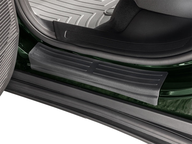 WeatherTech SillProtector for Jeep Wagoneer S and Cherokee, Black (Part Number: wetST135K1)