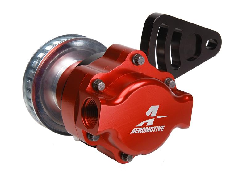 Aeromotive Belt Drive Fuel Pump Kit with Gilmer Pulley and Mounting Bracket, Part Number 17140