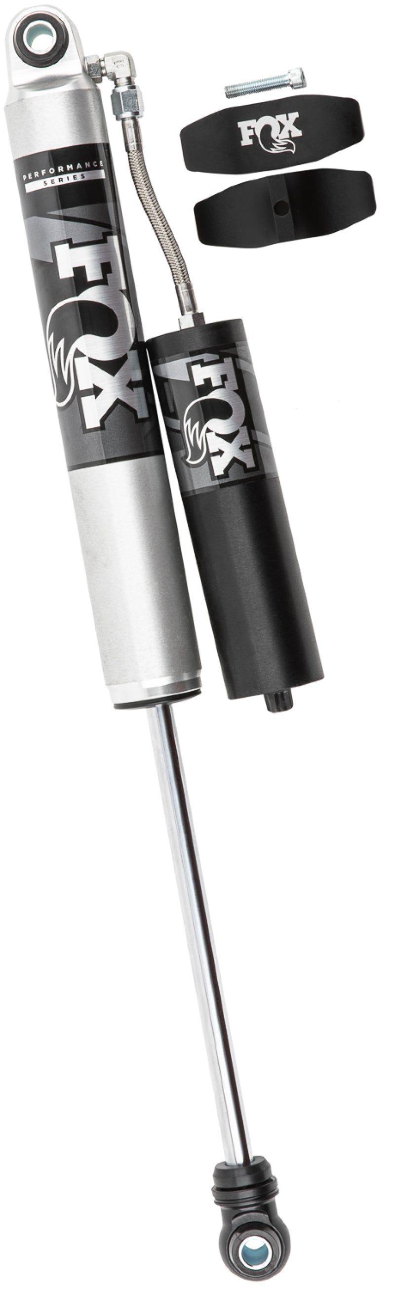 FOX 985-24-243 Performance Series Rear Reservoir Shock for 2020+ GM 2500/3500 HD, 0-1 in. Lift