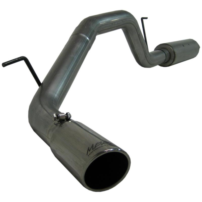 MBRP Armor Lite Cat-Back Exhaust System mbrpS5400AL for 2004-2006 Nissan Titan 5.6L