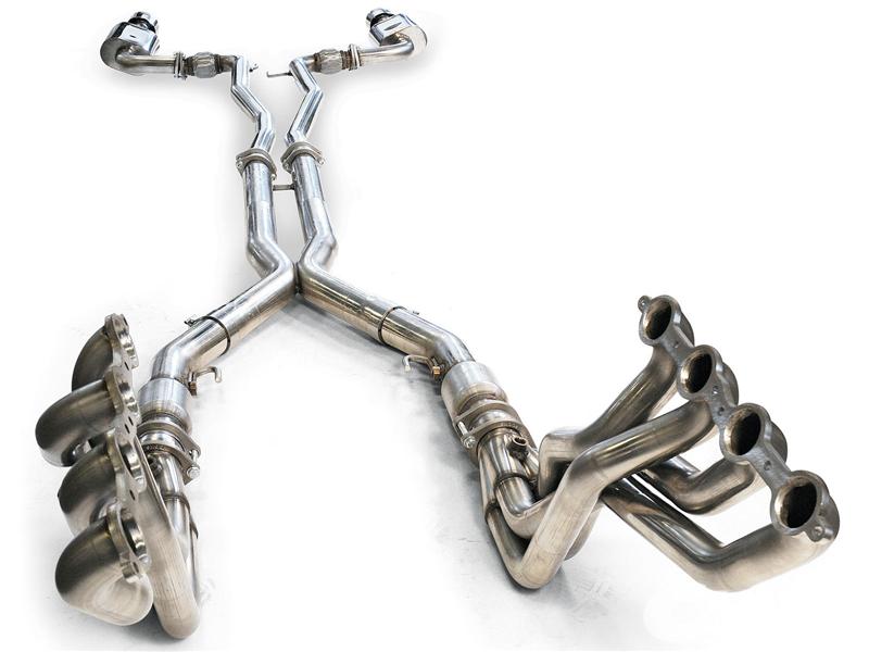 Kooks Headers KSH25106100 OEM-Style 3-Inch Axle-Back Exhaust for 2014-2017 Chevrolet SS LS3 6.2L