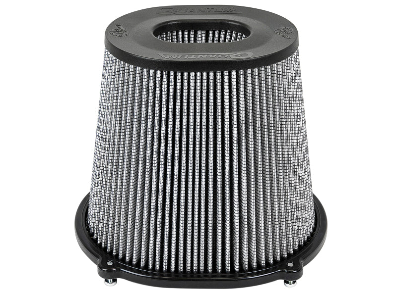 aFe Quantum Pro DRY S Replacement Air Filter, Inverted Top, Part Number 21-91132