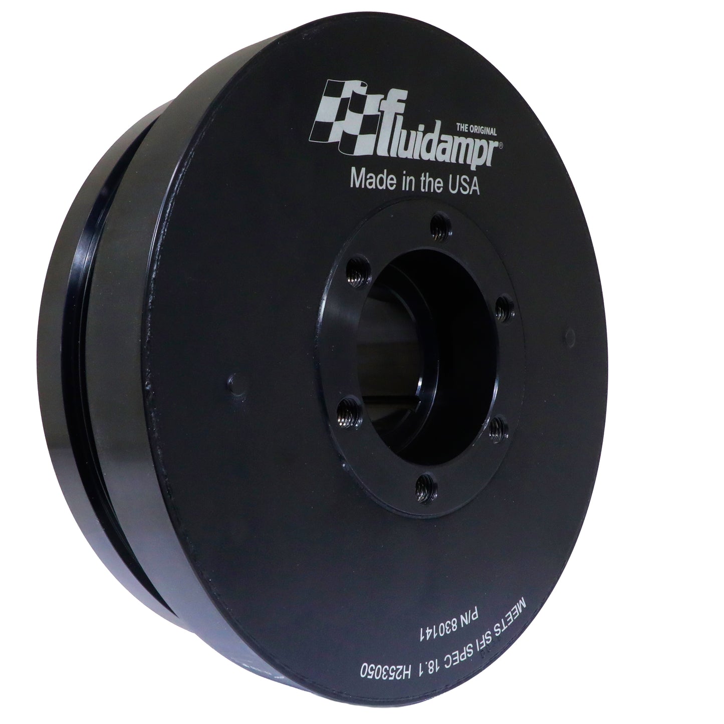Fluidampr - 830141 - Engine Harmonic Balancer -  - 830141 - Harmonic Balancer -  - GM-Chevy - 2017-2019 - 6.6L Duramax L5P - Each - P/N: 830141