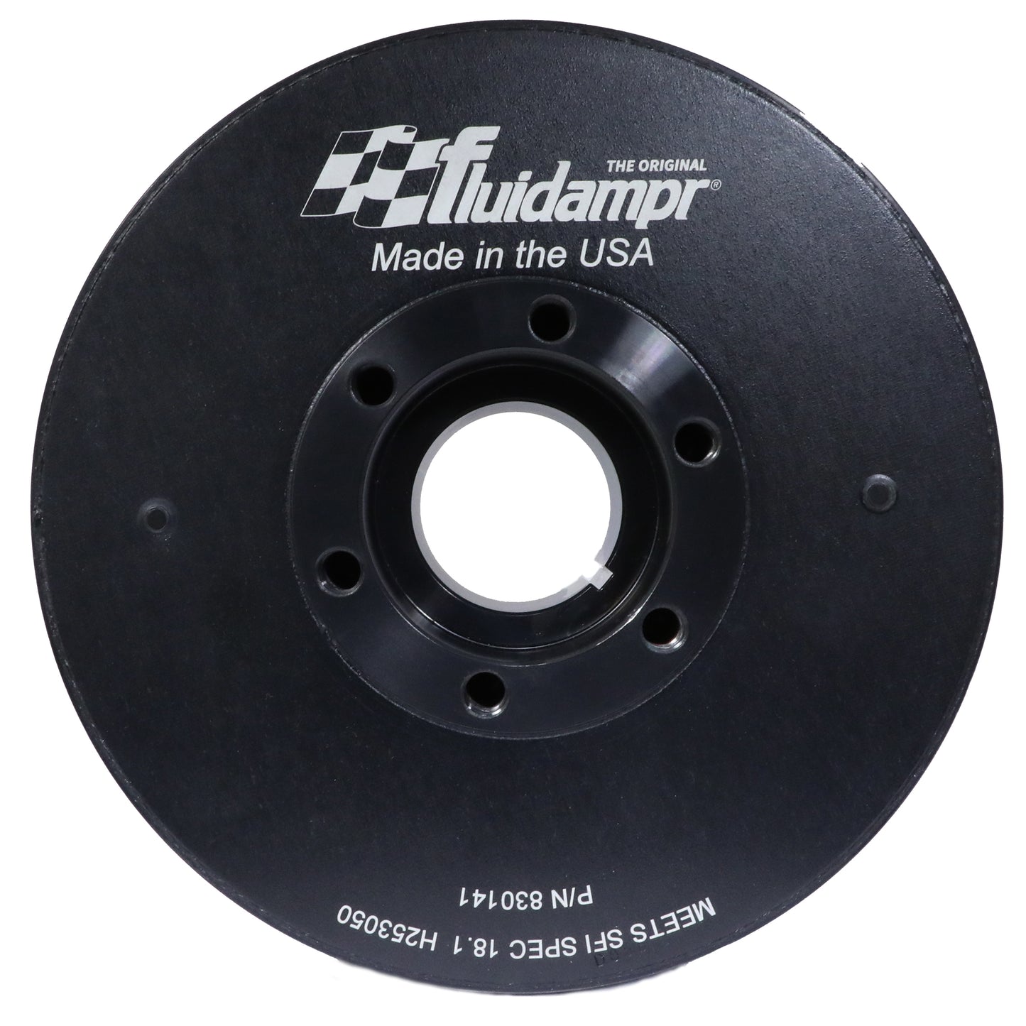 Fluidampr - 830141 - Engine Harmonic Balancer -  - 830141 - Harmonic Balancer -  - GM-Chevy - 2017-2019 - 6.6L Duramax L5P - Each - P/N: 830141