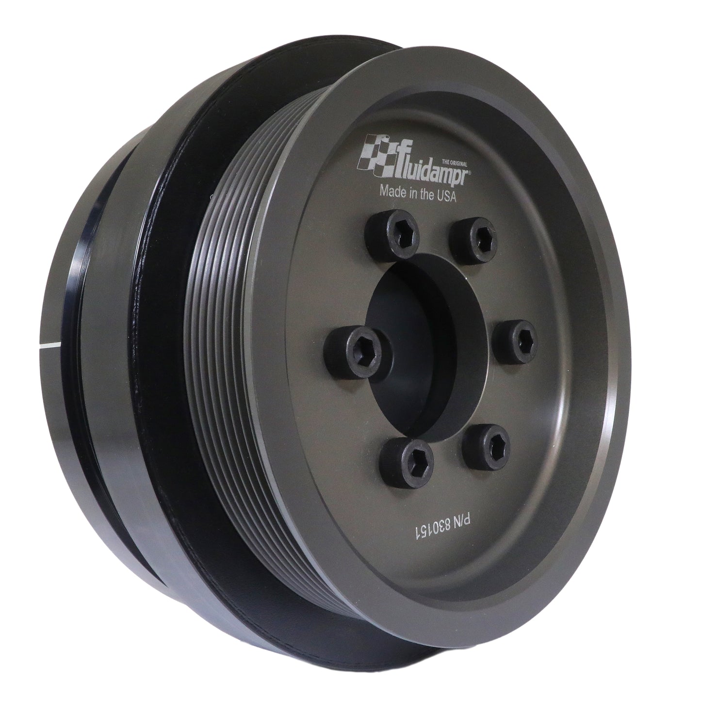 Fluidampr - 830151 - Engine Harmonic Balancer -  830151 Harmonic Balancer -  - 2020+ GM / Chevy Duramax L5P - P/N: 830151