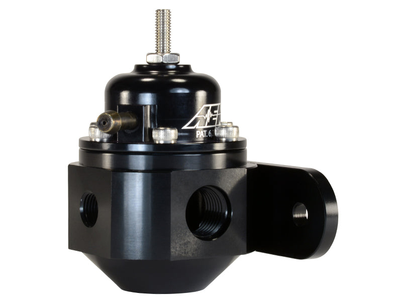 AEM Universal Black Adjustable Fuel Pressure Regulator AEM 25-302BK