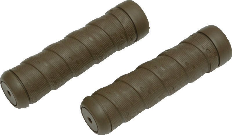 Kuryakyn Classic Wrap Grips 7/8-Inch Brown – Part Number 6593