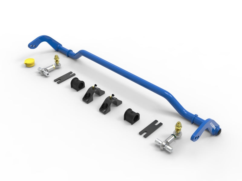 aFe CONTROL Rear Sway Bar with Adjustable End Links for 2015-2021 Volkswagen GTI MkVII 2.0L Turbo, Blue
