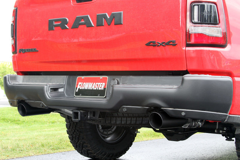 Flowmaster Outlaw Cat-Back Exhaust System for 2019-2024 RAM 1500 5.7L Hemi - Aggressive Sound and Performance