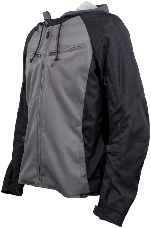 Speed and Strength Off The Chain 3.0 Textile Jacket Charcoal - 2XL