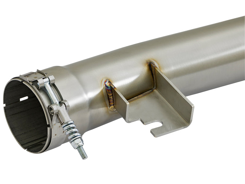aFe MACH Force-Xp Cat-Back Exhaust System with Polished Tips for BMW 340i and 440i, Part Number 49-36334-P