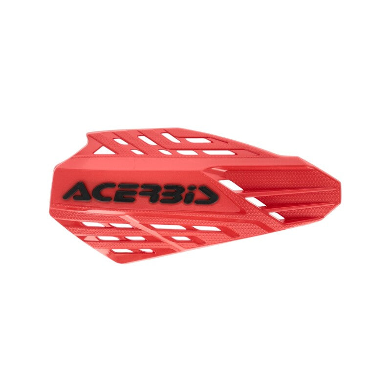 Acerbis Linear Vented Handguard Red/Black - Part Number ACB2987611018