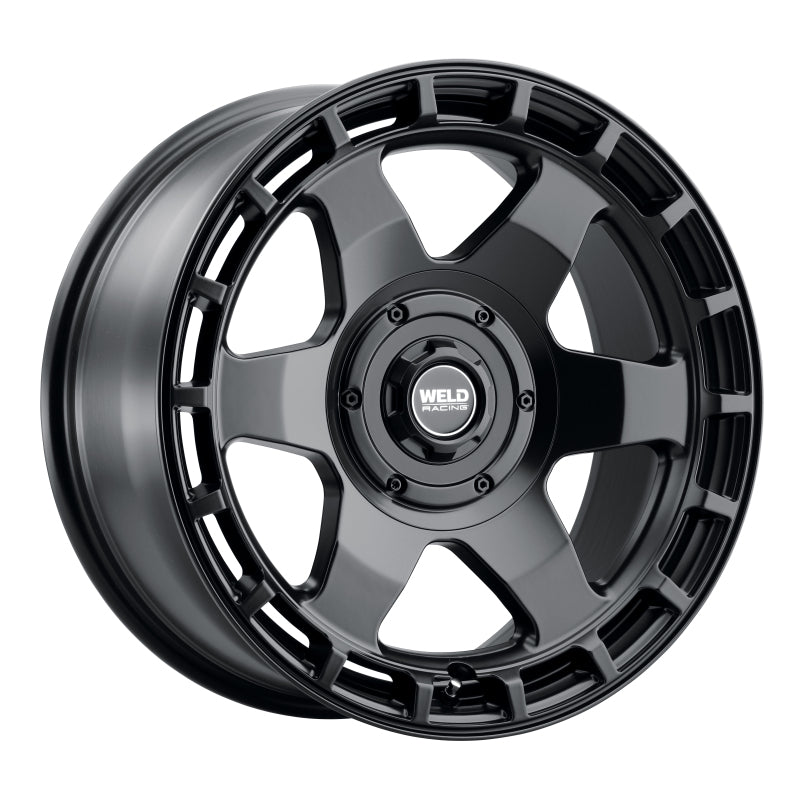 Weld Off-Road Ridge 20x9 Satin Black Wheel with 8x170 Bolt Pattern and 125.1mm Hub Bore