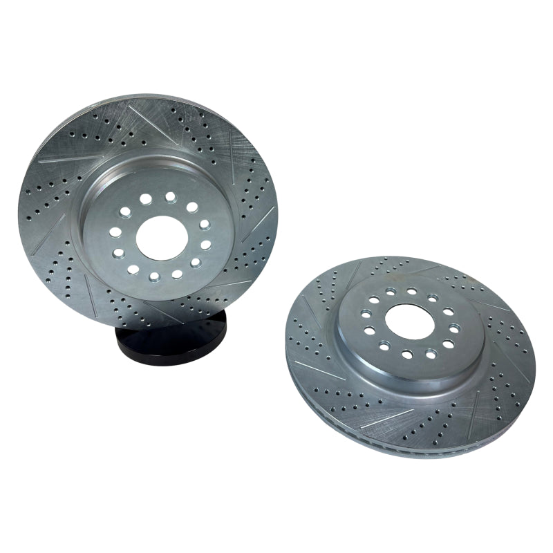 Baer Brakes Big Claw Performance Front Rotors for 2019-2025 Ram 1500