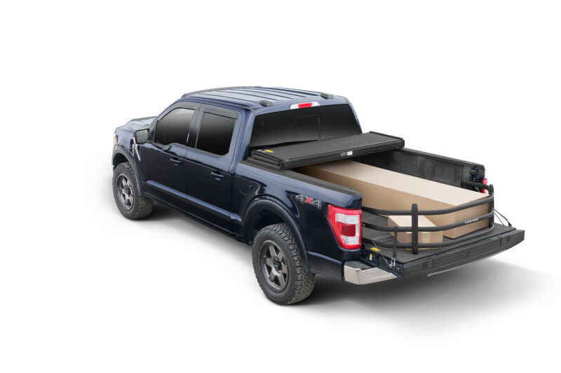 AMP Research BedXtender HD Sport 74803-01A for Full-Size Ford F-150 and Lincoln Mark LT, Black