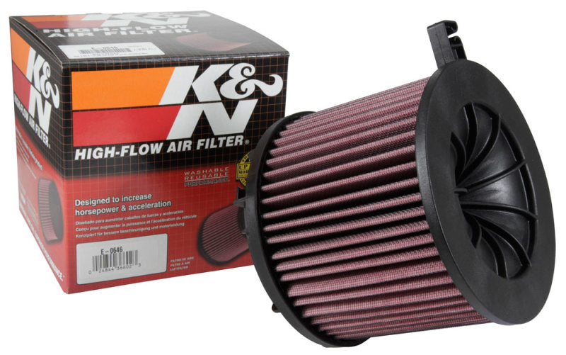 K&N 15-18 Audi A4 L4-1.4L F/I Drop In Replacement Air Filter