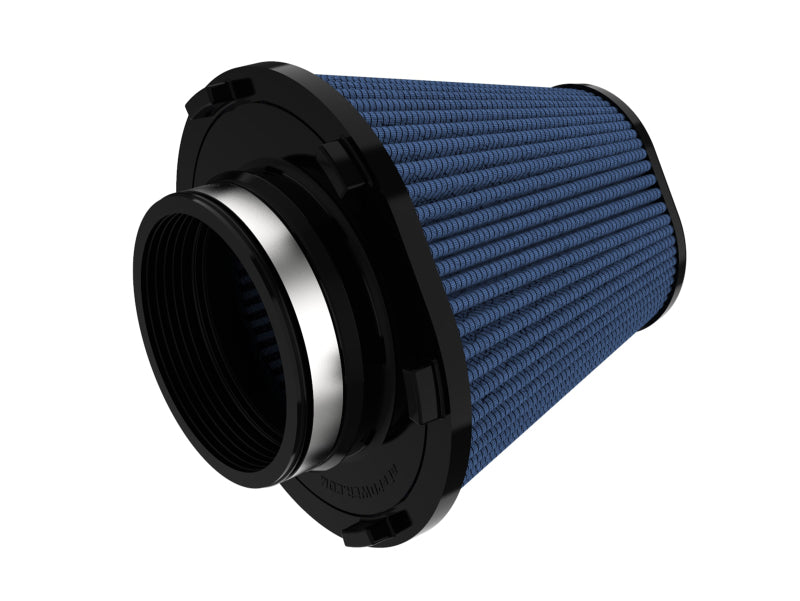 aFe Magnum FORCE Pro 5R Replacement Air Filter, 4-Inch Inlet, Part Number 24-90115