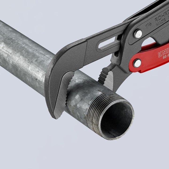 Knipex Rapid Adjust Swedish Pipe Wrench S-Type, 16-1/2-Inch