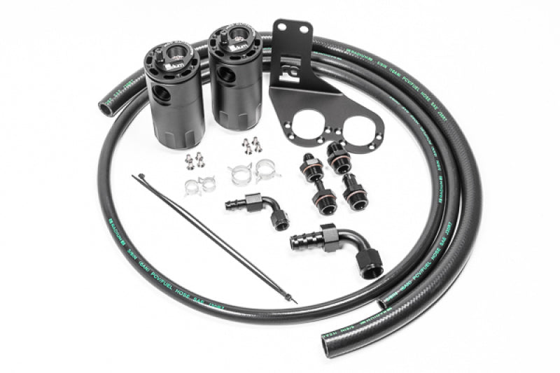 Radium Engineering rad20-0026-FL Dual Catch Can Kit for 2010 and Up Lotus Evora